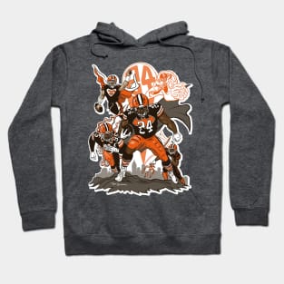 Nick Chubb Superhero Hoodie